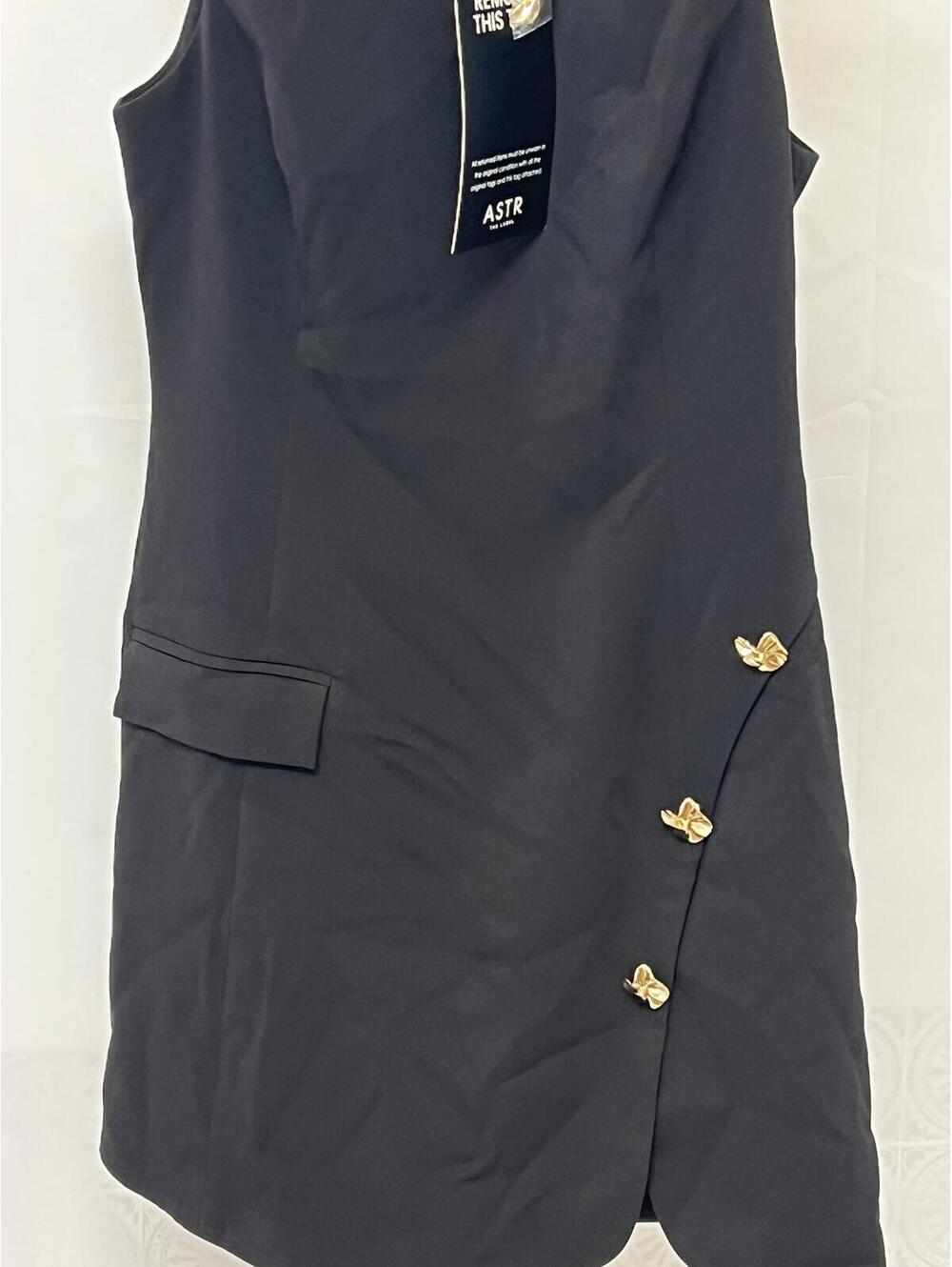 ASTR the Label Nixie Dress black mini - Picture 5 of 9
